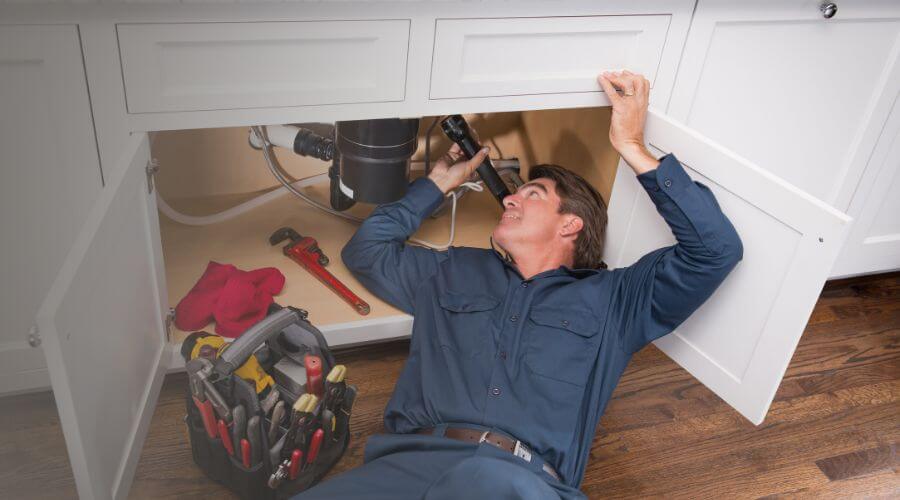 Local tankless water heater installation in Golden, OK